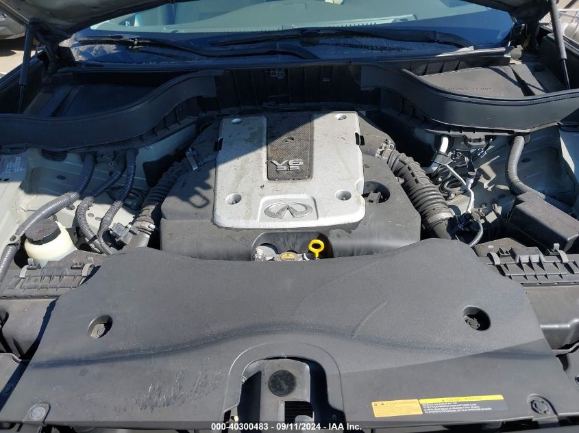 2010 Infiniti Fx35 VIN: JN8AS1MW4AM854801 Lot: 40300483