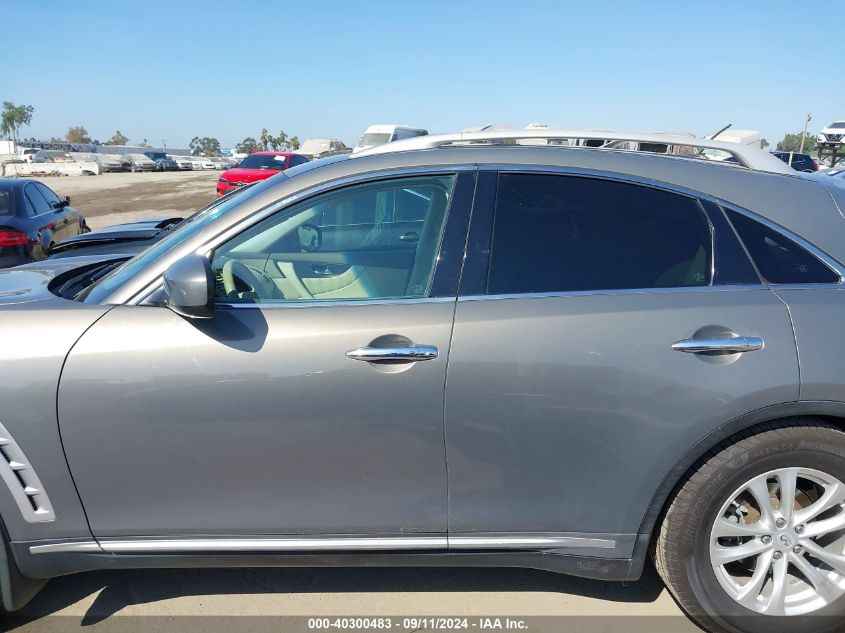 2010 Infiniti Fx35 VIN: JN8AS1MW4AM854801 Lot: 40300483