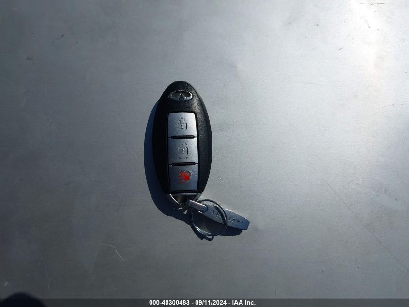 2010 Infiniti Fx35 VIN: JN8AS1MW4AM854801 Lot: 40300483