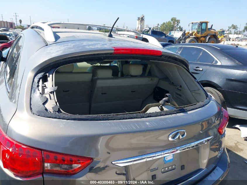 2010 Infiniti Fx35 VIN: JN8AS1MW4AM854801 Lot: 40300483