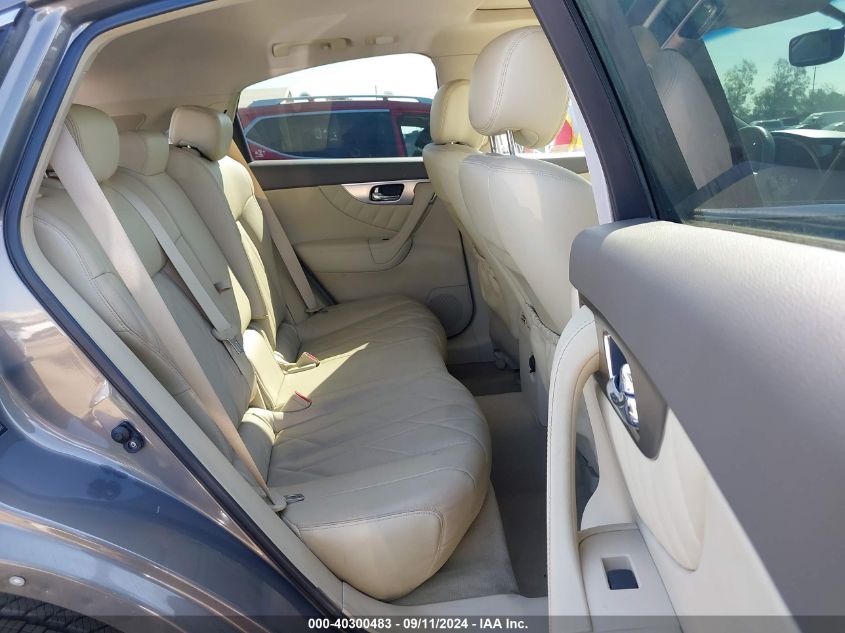 2010 Infiniti Fx35 VIN: JN8AS1MW4AM854801 Lot: 40300483