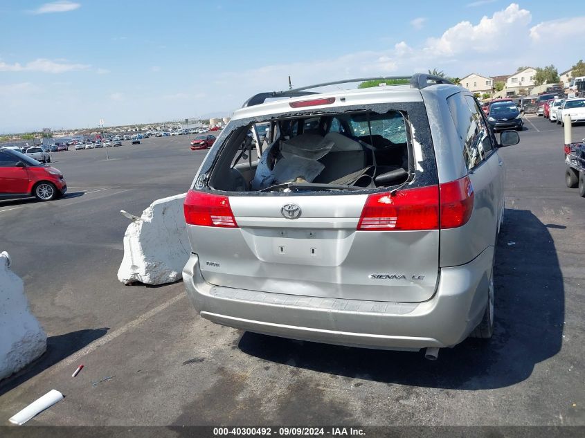 2004 Toyota Sienna Le VIN: 5TDZA23C34S107794 Lot: 40300492