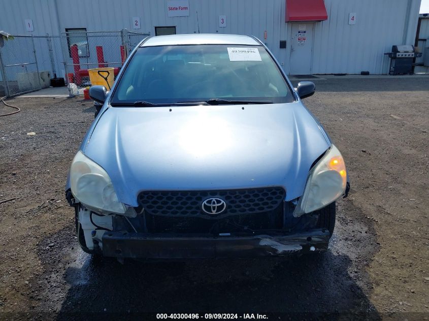 2003 Toyota Matrix Standard VIN: 2T1LR32E23C123869 Lot: 40300496