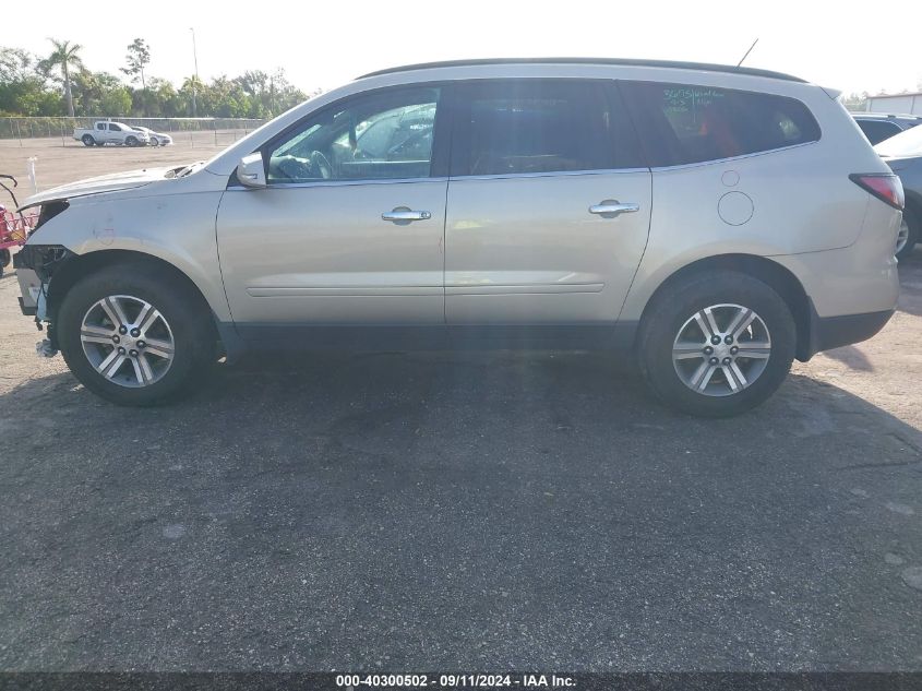 2015 Chevrolet Traverse Lt VIN: 1GNKRHKD3FJ126733 Lot: 40300502