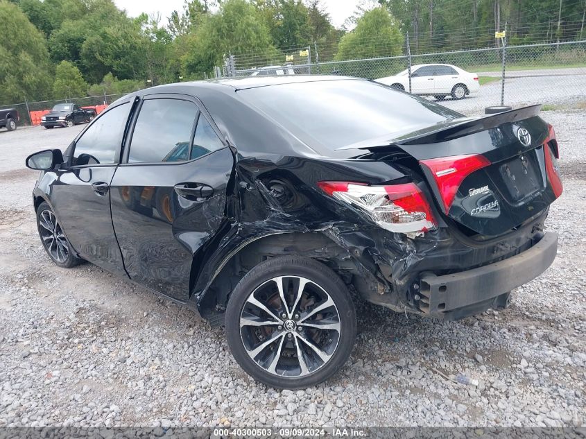 2017 Toyota Corolla Se VIN: 2T1BURHE9HC847828 Lot: 40300503