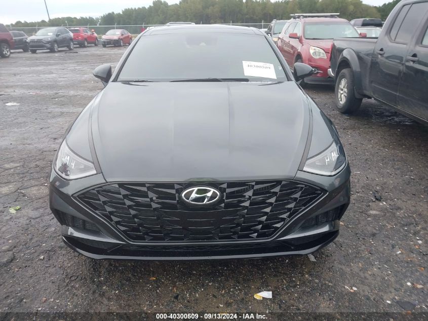 2022 Hyundai Sonata Sel Plus VIN: KMHL44J27NA242970 Lot: 40300509