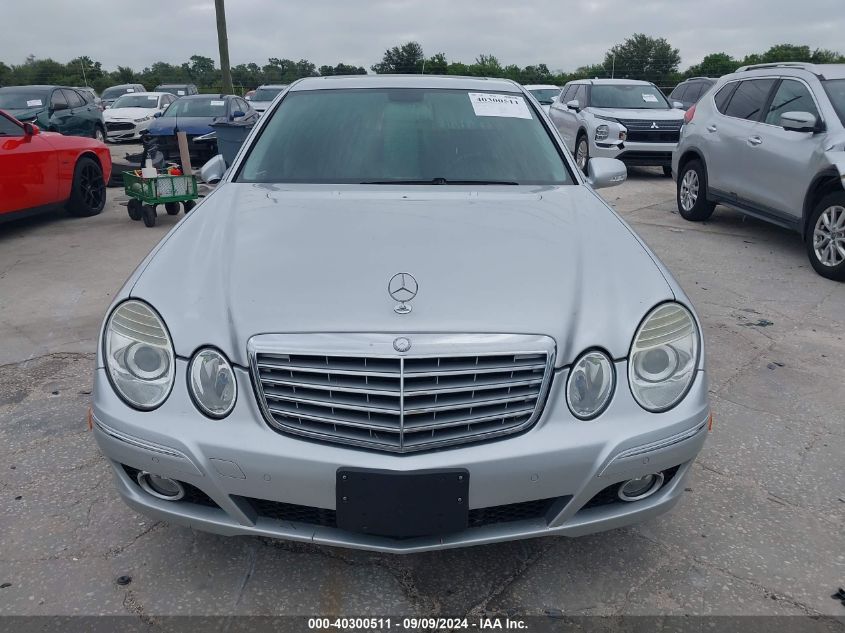 2009 Mercedes-Benz E 350 4Matic VIN: WDBUF87X89B436077 Lot: 40300511