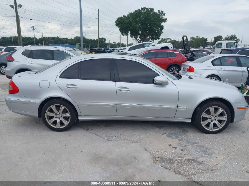 2009 Mercedes-Benz E 350 4Matic VIN: WDBUF87X89B436077 Lot: 40300511