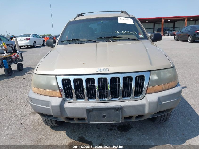 2000 Jeep Grand Cherokee Laredo VIN: 1J4G248S8YC206029 Lot: 40300515