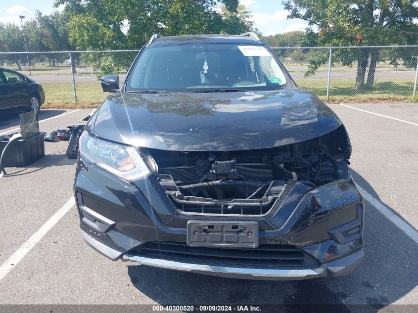 2018 Nissan Rogue Sv VIN: KNMAT2MV5JP620977 Lot: 40300520