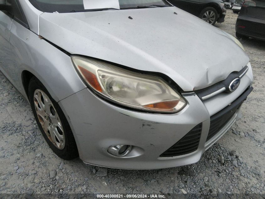 2012 Ford Focus Se VIN: 1FAHP3F29CL279904 Lot: 40300521