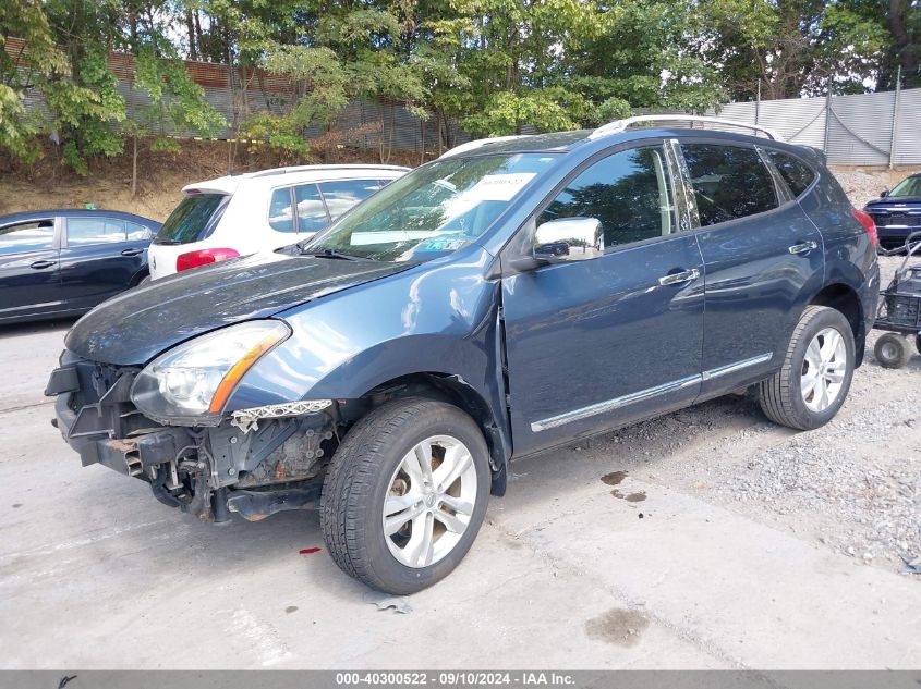 JN8AS5MT5FW671349 2015 NISSAN ROGUE - Image 2