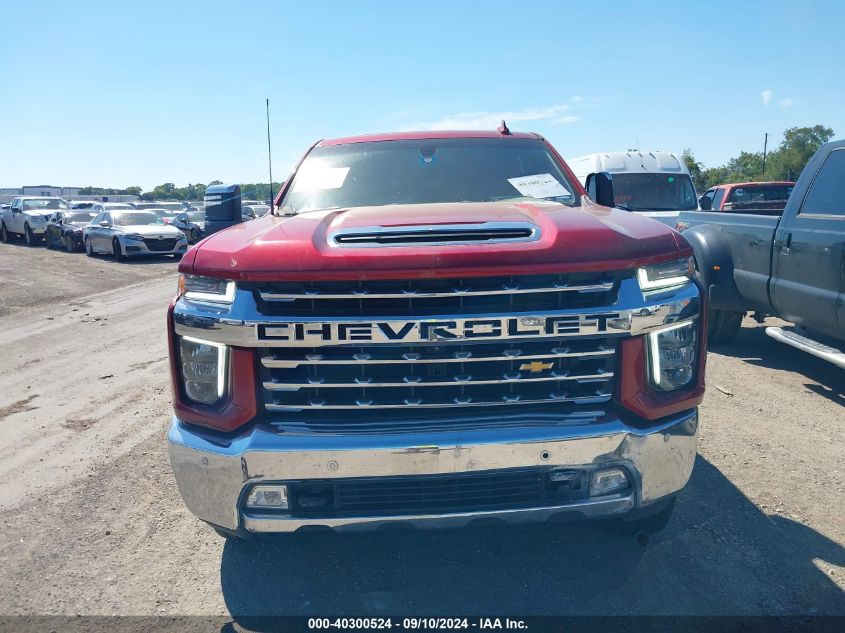 2021 Chevrolet Silverado 2500Hd 4Wd Long Bed Ltz VIN: 1GC4YPE74MF208877 Lot: 40300524