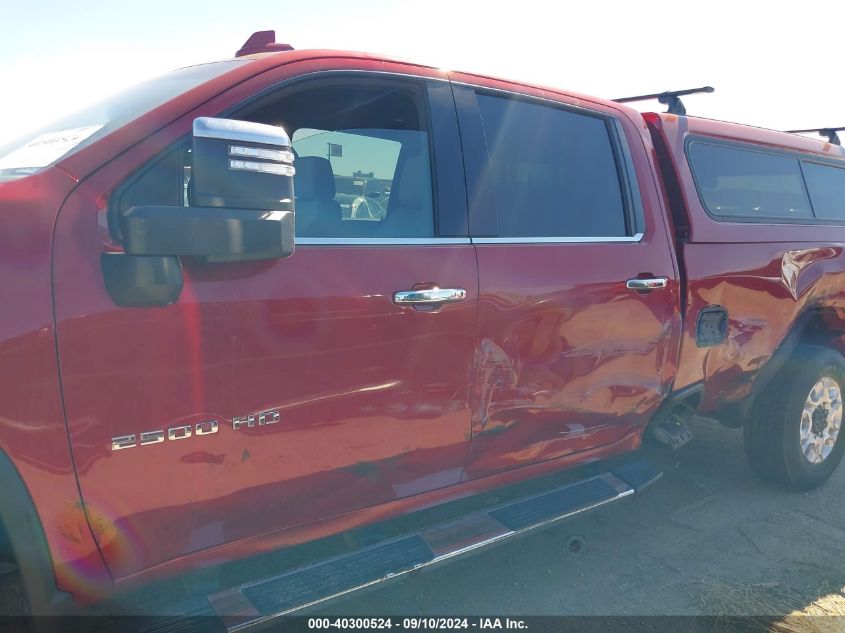 2021 Chevrolet Silverado 2500Hd 4Wd Long Bed Ltz VIN: 1GC4YPE74MF208877 Lot: 40300524