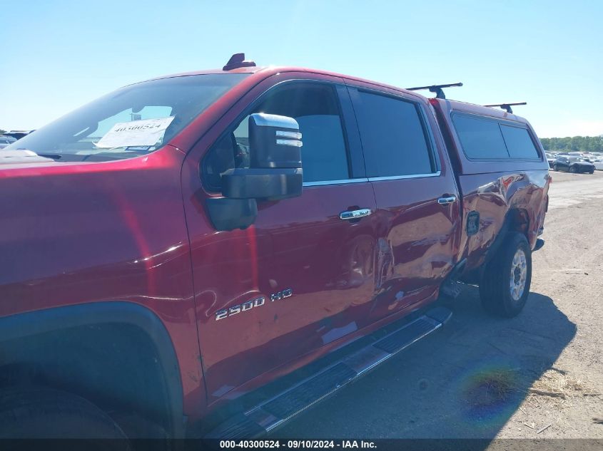 2021 Chevrolet Silverado 2500Hd 4Wd Long Bed Ltz VIN: 1GC4YPE74MF208877 Lot: 40300524