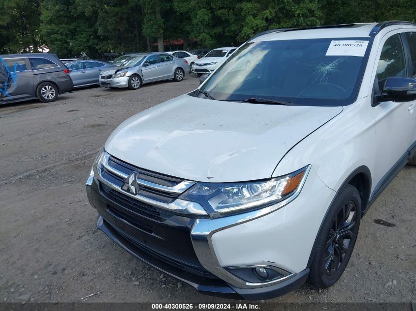 2018 Mitsubishi Outlander Le VIN: JA4AD3A38JZ033385 Lot: 40300526