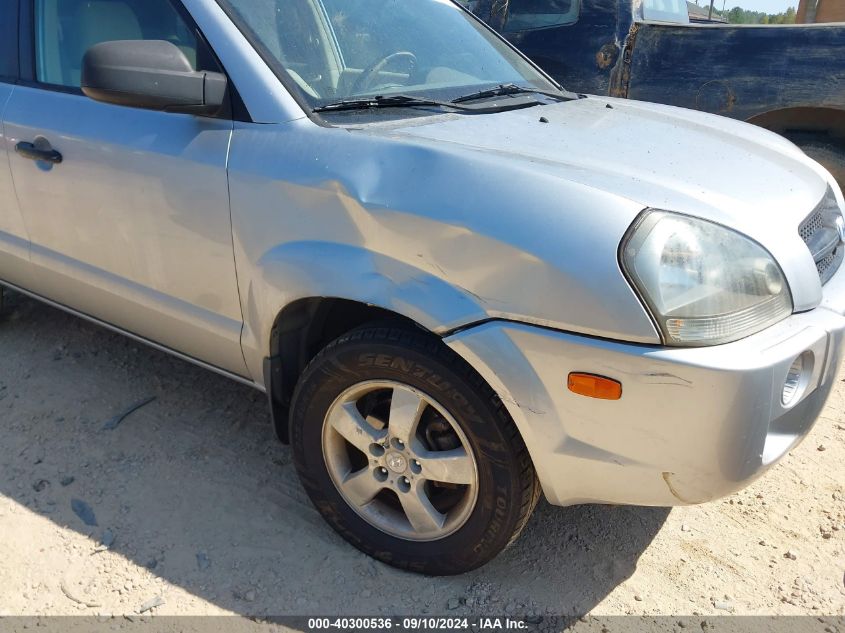 2007 Hyundai Tucson Gls VIN: KM8JM12B57U616756 Lot: 40300536