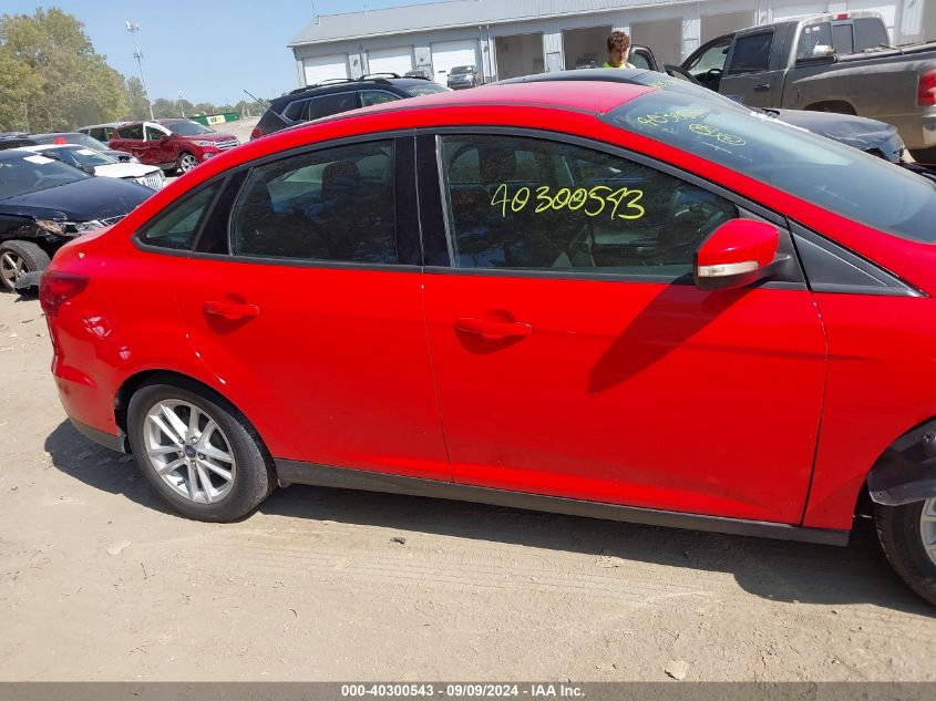 2015 Ford Focus Se VIN: 1FADP3F27FL351668 Lot: 40300543