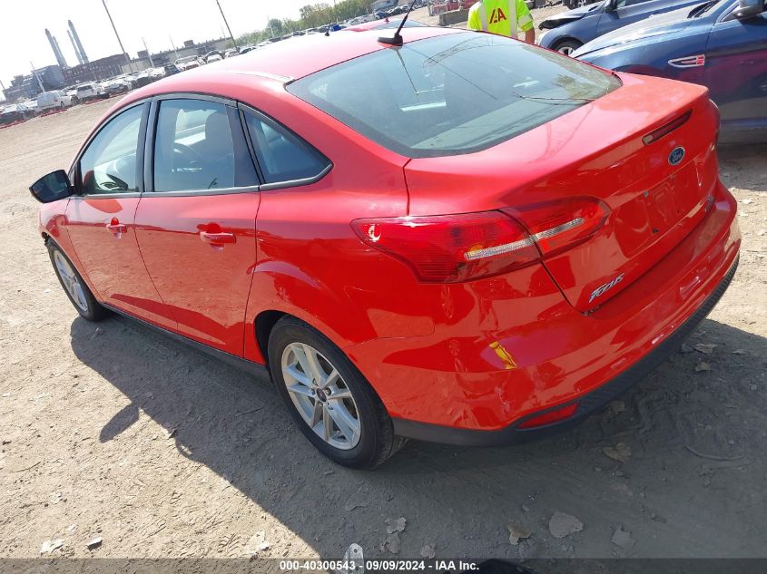 VIN 1FADP3F27FL351668 2015 FORD FOCUS no.3