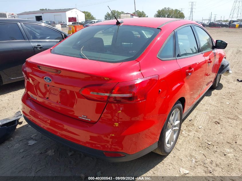 VIN 1FADP3F27FL351668 2015 FORD FOCUS no.4