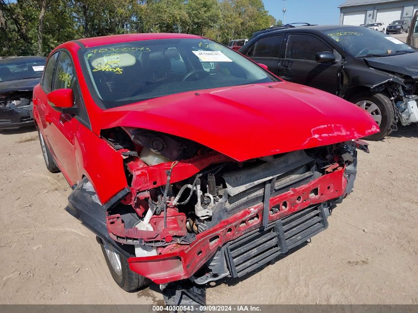 2015 Ford Focus Se VIN: 1FADP3F27FL351668 Lot: 40300543