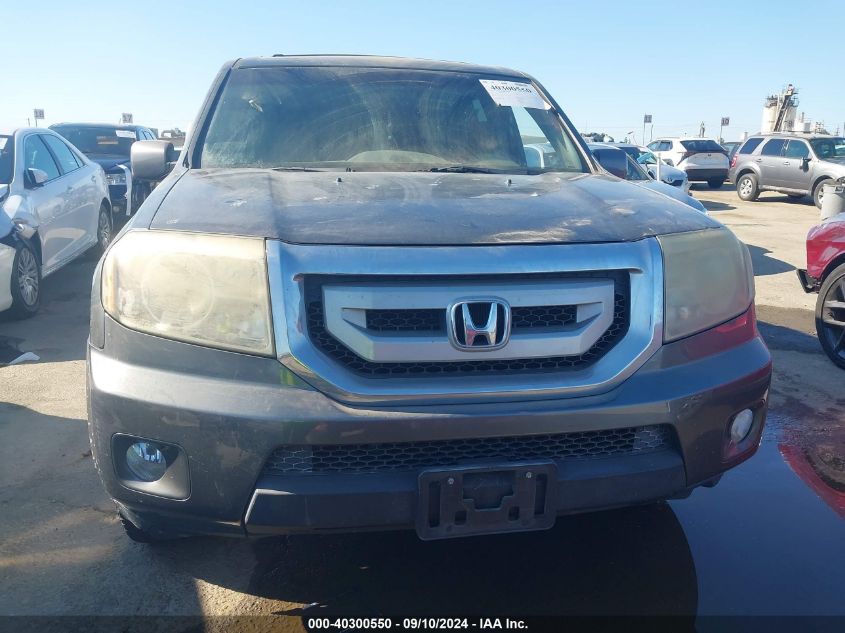 2011 Honda Pilot Exln VIN: 5FNYF3H74BB036489 Lot: 40300550