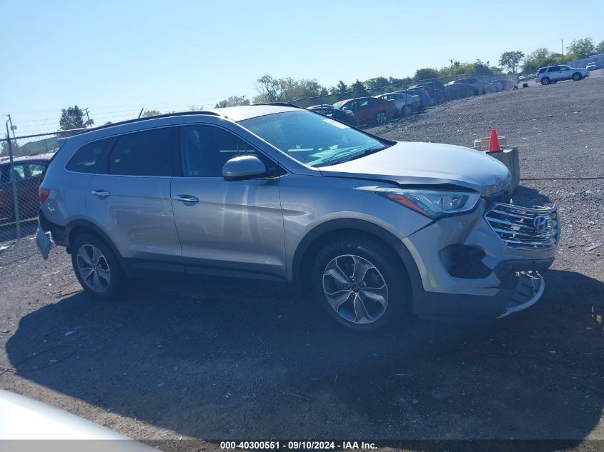 2016 Hyundai Santa Fe Se VIN: KM8SMDHFXGU146059 Lot: 40300551