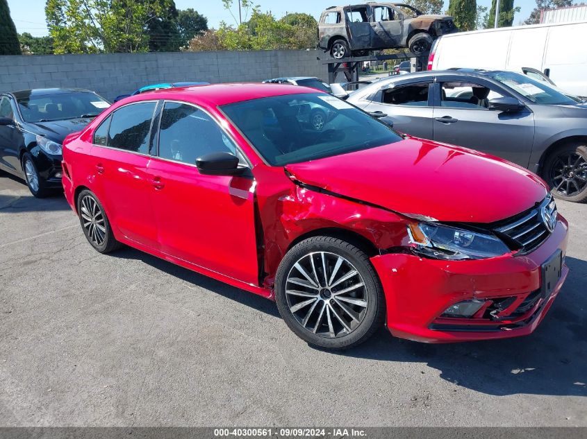 3VWD17AJ9GM254132 2016 VOLKSWAGEN JETTA - Image 1