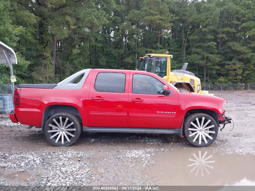 2010 Chevrolet Avalanche 1500 Lt1 VIN: 3GNVKFE05AG168202 Lot: 40300563