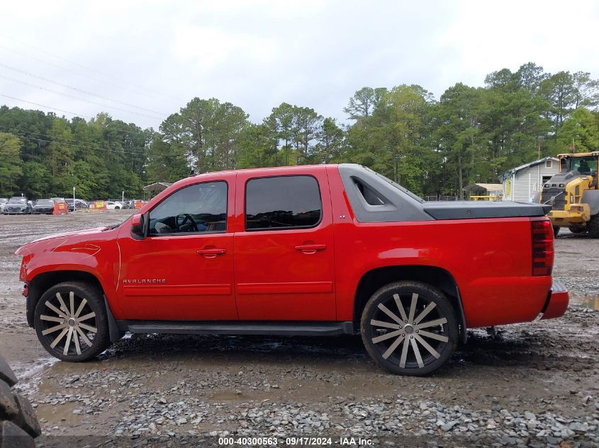 2010 Chevrolet Avalanche 1500 Lt1 VIN: 3GNVKFE05AG168202 Lot: 40300563