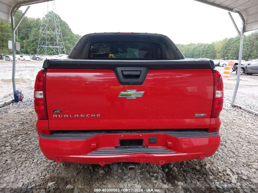 2010 Chevrolet Avalanche 1500 Lt1 VIN: 3GNVKFE05AG168202 Lot: 40300563