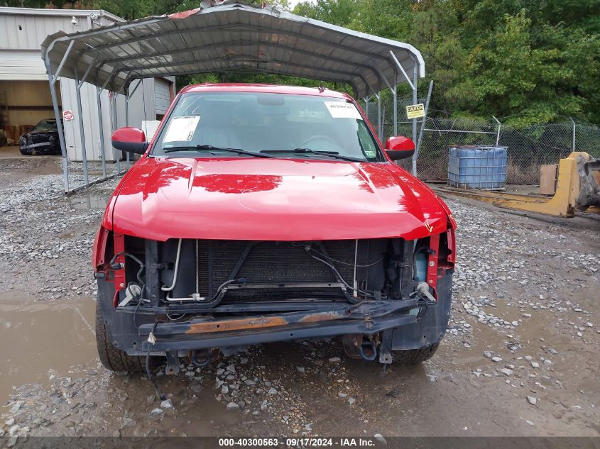 2010 Chevrolet Avalanche 1500 Lt1 VIN: 3GNVKFE05AG168202 Lot: 40300563