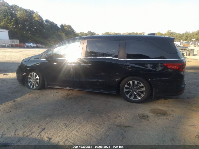 2023 Honda Odyssey Ex-L VIN: 5FNRL6H60PB068577 Lot: 40300564