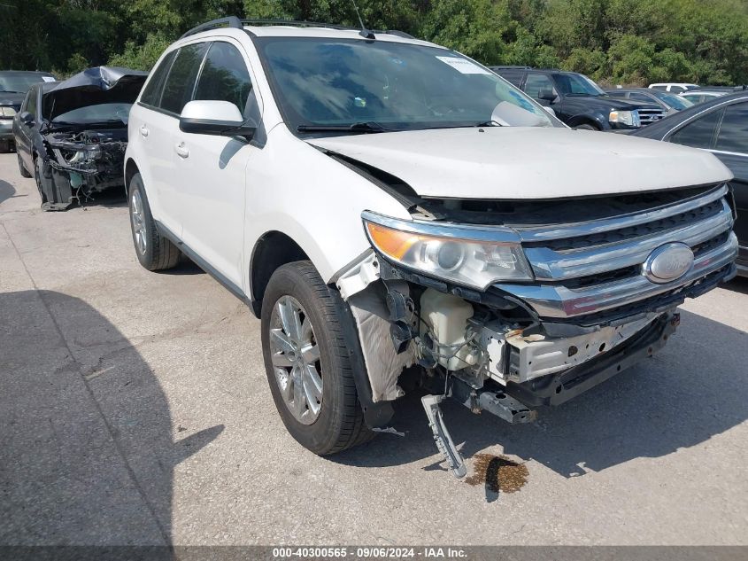 VIN 2FMDK3KC1DBE25148 2013 FORD EDGE no.1