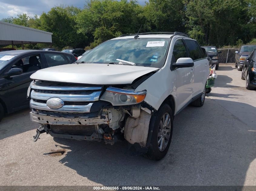 VIN 2FMDK3KC1DBE25148 2013 FORD EDGE no.2