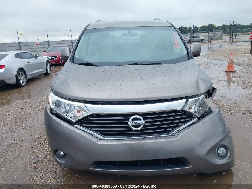 JN8AE2KP2H9165409 2017 Nissan Quest Sv