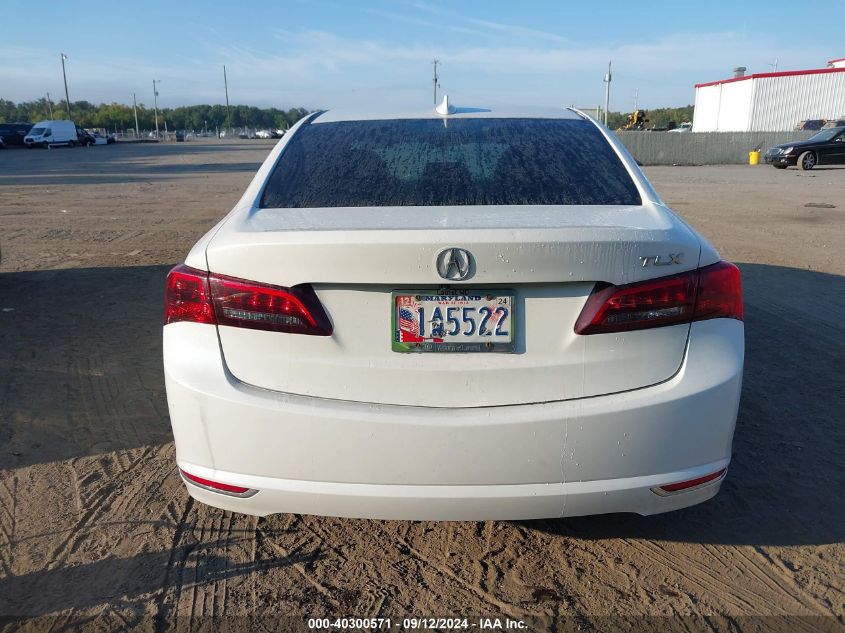 2017 Acura Tlx Tech VIN: 19UUB2F59HA007417 Lot: 40300571