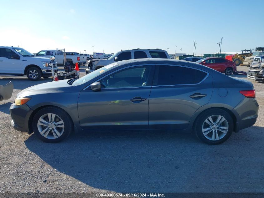 2013 Acura Ilx 20 VIN: 19VDE1F37DE014994 Lot: 40300574