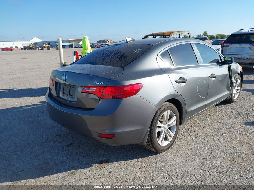2013 ACURA ILX 2.0L 19VDE1F37DE014994