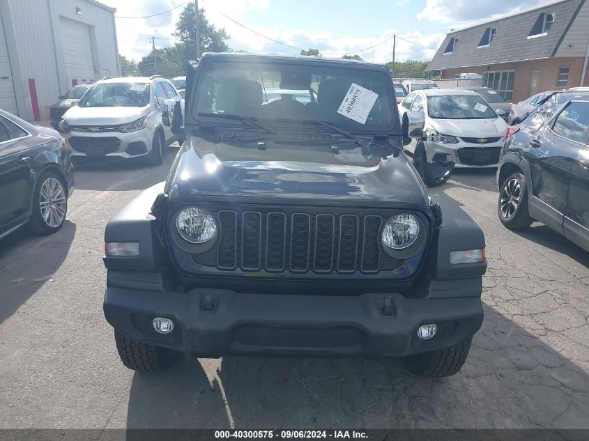 2024 Jeep Wrangler 2-Door Sport S 4X4 VIN: 1C4PJXAG9RW329757 Lot: 40300575