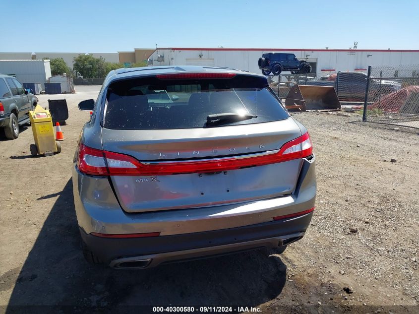 2017 Lincoln Mkx Select VIN: 2LMPJ6KR3HBL15024 Lot: 40300580