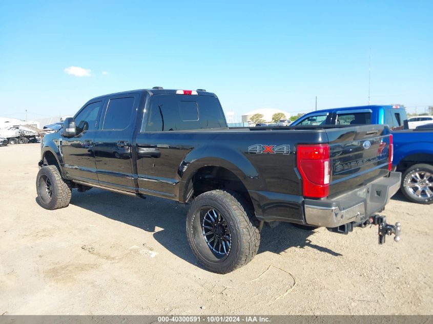 1FT8W3BT7NEF03092 2022 Ford F-350 Lariat