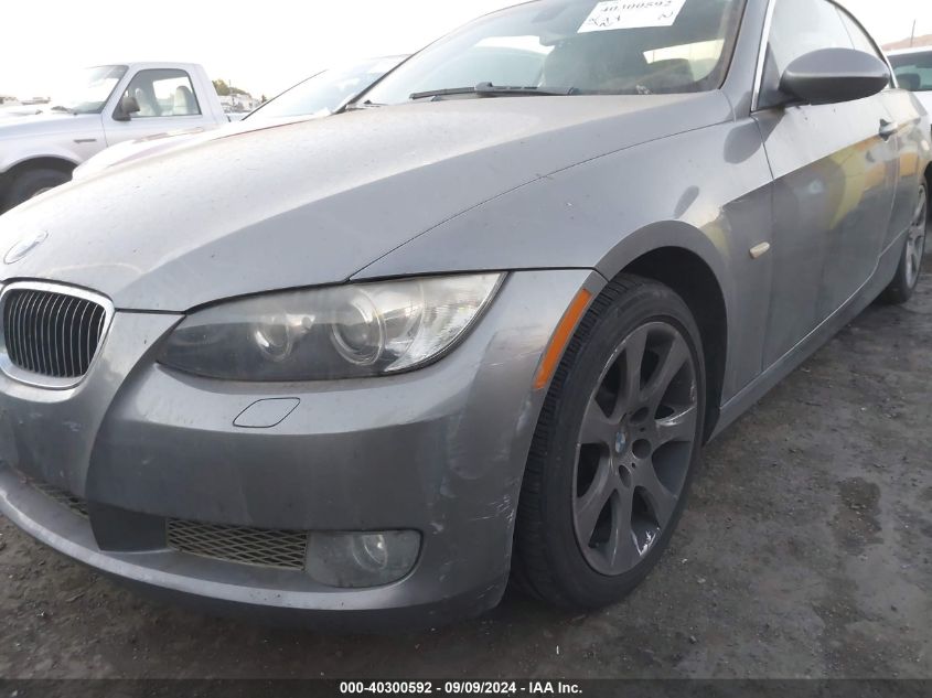 2008 BMW 335I VIN: WBAWL73578PX57737 Lot: 40300592