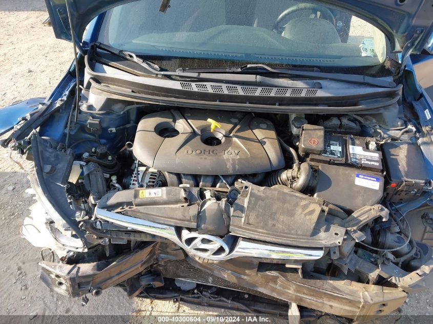KMHDH4AE8EU165303 2014 Hyundai Elantra Se