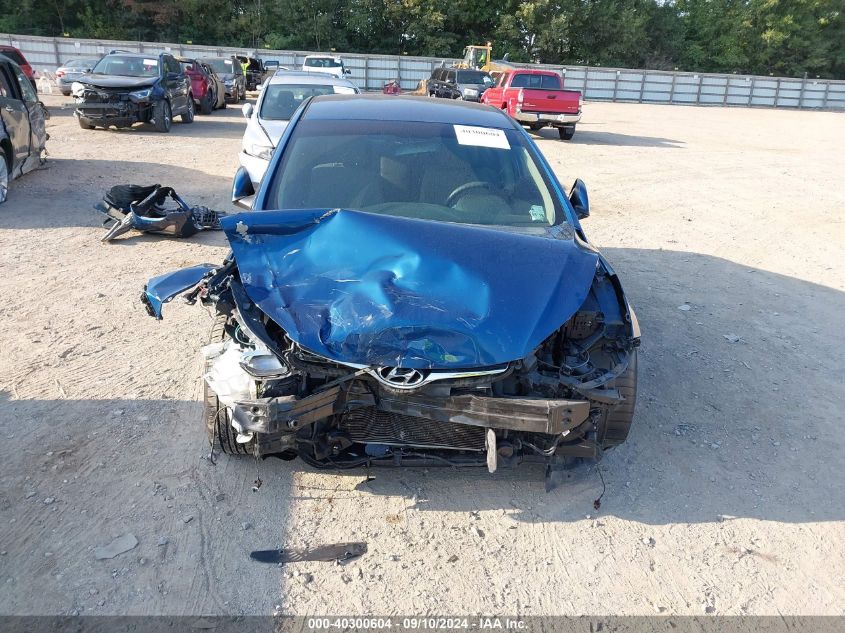 KMHDH4AE8EU165303 2014 Hyundai Elantra Se