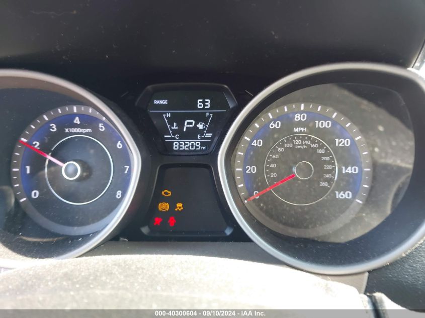 KMHDH4AE8EU165303 2014 Hyundai Elantra Se