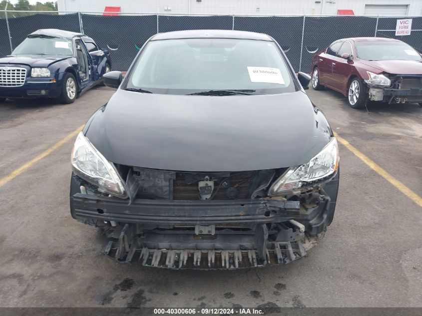 2015 Nissan Sentra S VIN: 3N1AB7AP8FY289889 Lot: 40300606