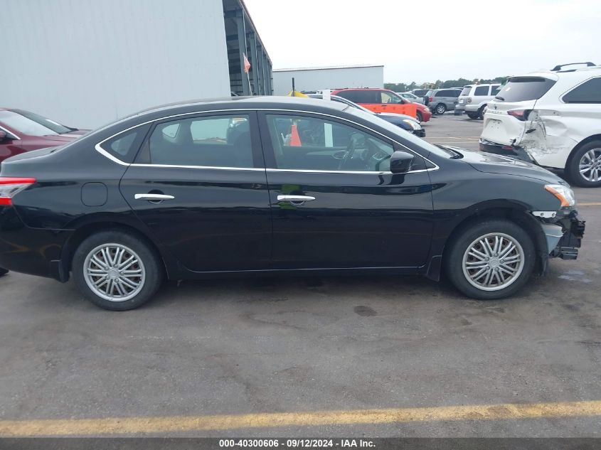 2015 Nissan Sentra S VIN: 3N1AB7AP8FY289889 Lot: 40300606