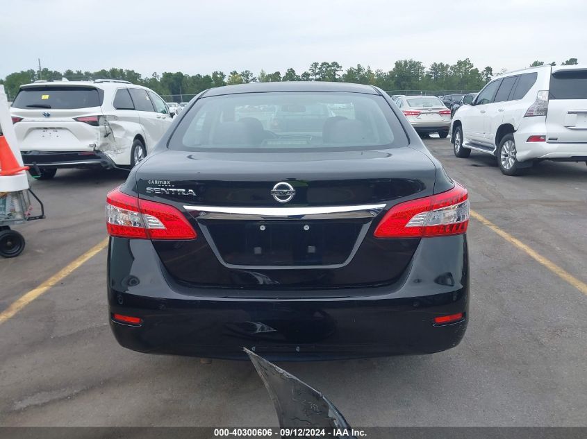 2015 Nissan Sentra S VIN: 3N1AB7AP8FY289889 Lot: 40300606