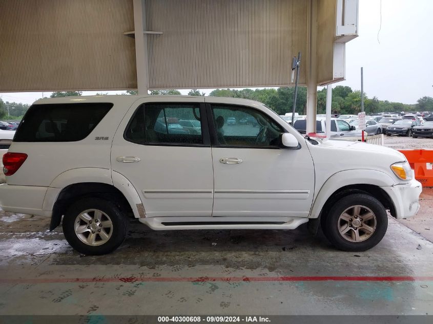 5TDZT34AX7S296381 2007 Toyota Sequoia Sr5 V8